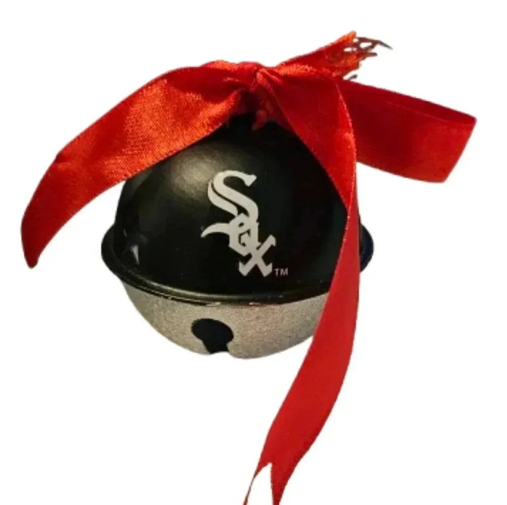 Chicago White Sox Jingle Bell Ornament